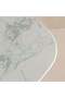 Qasr Marble Top Console Table With Mirror | Multifunctional Living Room Table - 4