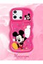 Redmi 11A Compatible Case Camera Protector Red Silicone Couple Phone Case Cute Pattern - 2