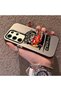 Samsung Galaxy S24 Ultra Compatible Hard Acrylic Back Silicone Edge Lens Protection Case - 3