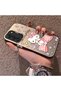 Samsung Galaxy S22 Compatible Hard Acrylic Back Silicone Edge Lens Protection Case - 3