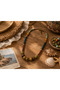 Zafrani Bohemian Natural Stone Look Colorful Bead Necklace Handmade Design - 3