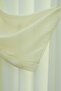 Spanish Tulle Modal Blouse with Inner Lining - Light Yellow - 7
