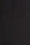 Men Solid Denim Shorts, Black - 5