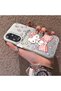 Oppo A60 Compatible Hard Acrylic Back Silicone Edge Lens Protection Case - 3