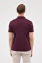 V-Neck 100% Mercerized Cotton Men's T-Shirt - 8