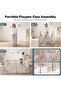 Foldable Baby Playpen, 180 * 200cm Playpen for Babies and Toddlers, Portable Play Yard - 4