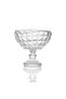 Aqua Large Bowl on Foot 24x22.8 cm - Elegant Serveware for Modern Dining, Decorative Bowl - 6