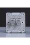 - Milano Dual Data Socket (Cat-6) Mblk Ps - 4