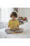 Children's Printed Yellow Color 2-Piece Set Cb1045 - 5