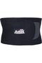 Sports Model 800 Waist Trimmer Belt - Black