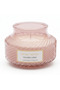 Scented Candle in Ribbed Glass Jar | Long-Lasting Home Fragrance | 8×8 cm | Wild Bluebell - 6