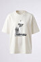 Eminem_52 Design Printed Unisex Oversize White Tshirt