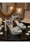 - Women's Heeled Evening Dress Shoes - 3