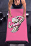 Hello Kitty 45X90 Gym Towel |   Cotton Printed Towel for Professional Athletes - 3