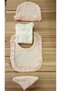 Premium Beti Girl Set of 10 Salmon - 7