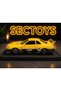 Nissan Skyline Lbwk Diecast Model Car Super Nissan Skyline Gtr Diecast Model Car Yellow Nissan - 2
