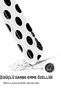 Samsung S25 Fe Black Polka Dot Protect Slim Glossy Full Cover Print Camera Protected Phone Case - 2