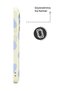 Samsung S25 Fe Blue Polka Dot Protect Slim Glossy Full Cover Print Camera Protected Phone Case - 4