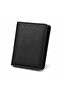 Men's Slim Bifold Wallet, Premium Pu Leather Wallet with Card Slots & Cash Compartment - 4