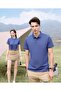 Arw5003 Seri̇ntutan--High Quality Mercerized Polo Collar Tshirt with Buttons