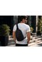 Multi-Compartment Waterproof Daily Use Cross Shoulder and Backpack Bag with USB Port
