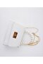 Elegant Women's Shoulder and Hand Bag with Pearl Detail on the Handle Size: 17*13 cm - 8