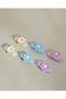 Girls Assorted Daisy Hair Clip 6 Piece Set