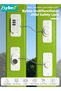 2-Piece Baby Safety Locks, Combination Lock and Key Lock, Kids Security Locks Set, Adjustable Children Safety Locker for Window, Freezer, Cabinet, Drawers, Door, 3M Adhesive Pads, No Drilling - 3