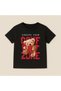 Teddy Bear Printed Crew Neck Cotton Short Sleeve Kids & Youth T-Shirt