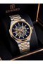 Automatic Luxury Series Men's Watch Steel Strap 5 Atm Water Resistant 2 Years Warranty Rw.Eo.003