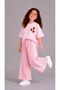 Girl's T-Shirt & Pants Set - 2