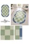 Sdt Mixed Patterned Modern Woven Base Decorative Carpet Sdtamor1131 - 3