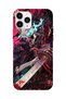 iPhone 11 Pro Max Compatible Printed Transparent Phone Case |   Collection: Katanalegends Forge