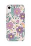 iPhone Xr Compatible Printed Transparent Phone Case |   Collection: Pastelbloom Soft Series