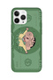 iPhone 12 Pro Max Compatible Printed Transparent Phone Case |   Collection: Memecraft Studio
