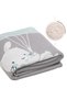 Unisex Baby 100% Organic Cotton Blanket - Ruby Rabbit 80X100 cm - 7