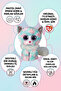 Ty Beanie Boos Pastel Cat Opal Plush 15 Cm. |   3 Years+ |   1 Piece |   Emotional Development and Empathy - 2