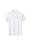 Arw86242 Seri̇ntutan--High Quality Snap Fastener Polyamide Polo Collar Tshirt