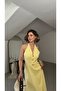 Sole Halter Neck Maxi Dress - 8