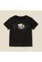 Teddy Bear Printed Crew Neck Cotton Short Sleeve Kids & Youth T-Shirt