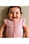 0-3 Months Newborn Baby Vest (100% Hand Knitted)