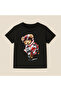 Teddy Bear Printed Crew Neck Cotton Short Sleeve Kids & Youth T-Shirt
