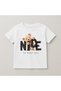 Teddy Bear Printed Crew Neck Cotton Short Sleeve Kids & Youth T-Shirt
