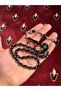 Blue Color Vermeil Amber Prayer Beads - 2