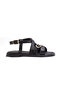 İk 2065 Cross-Strap Adjustable Buckle Detailed Sandals - 2
