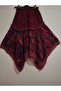 Authentic, Bohemian, Style, All-Cotton, Organic Fabric, Patchwork, Nepal Skirt - 2