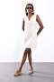 Natural Melia 100% Linen Lino Dress - 4