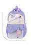 3-Piece Primary School Bag 40*30 cm Lunch Box Pencil Case Orthopedic Girls' Primary School Bag - 2
