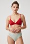 Women 3 Pcs Solid Pull On Booty Panties, Multicolor