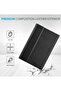 Protective Keyboard Case with Touchpad - Wireless Tablet Keyboard Cover with Dual Language Keys, Multi Angle Stand & Full Protection - 5